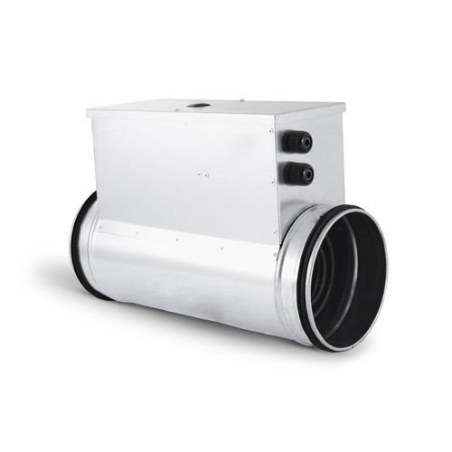 Chauffe-air - HDE / HDE-CO - ALNOR Ventilation Systems - de conduit / électrique