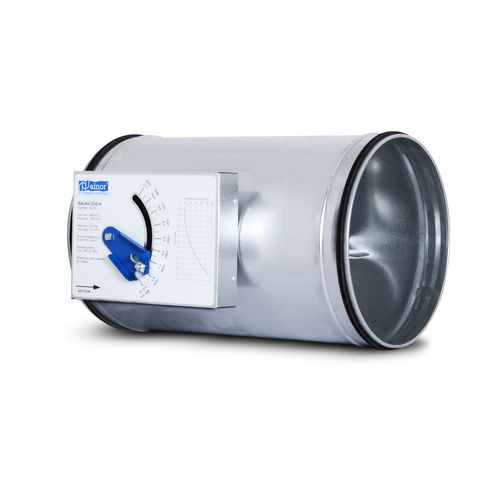 Régulateur de débit volumétrique - RACAV - ALNOR Ventilation Systems - à pression différentielle / pour air / pour HVAC