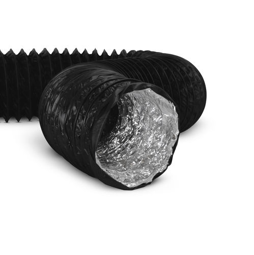 Gaine de ventilation flexible - COM-F - ALNOR Ventilation Systems - en PVC / en aluminium / pour ventilation