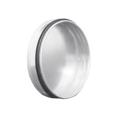 Embout recouvrant non fileté - CSL / CS - ALNOR Ventilation Systems - rond / en aluminium / en acier galvanisé