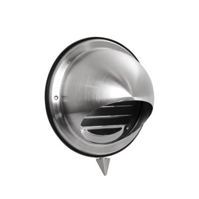 Grille de ventilation en acier inoxydable - U series - ALNOR Ventilation Systems - ronde