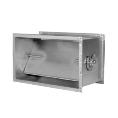 Registre d'air rectangulaire - DSQ series - ALNOR Ventilation Systems