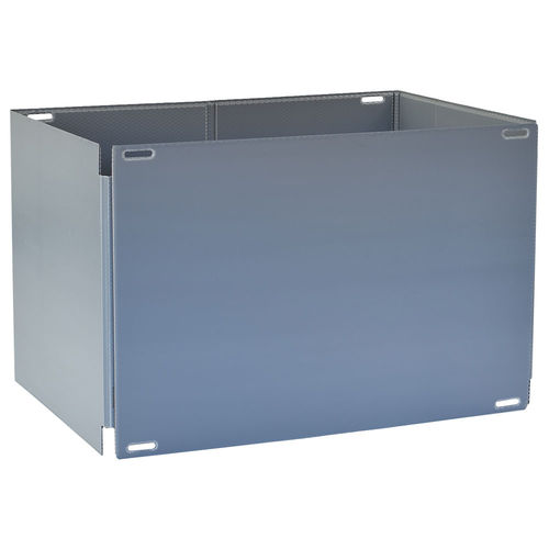 Caisse-palette en plastique - Con-Pearl GmbH - de stockage / de transport / pliable
