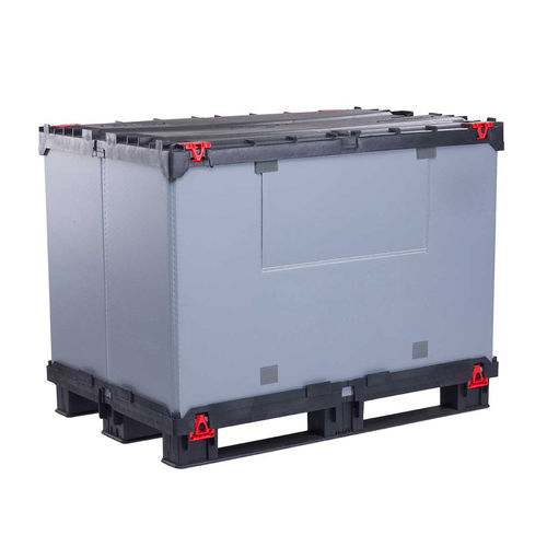 Caisse-palette en polypropylène - Light TECH Box™ - Con-Pearl GmbH - de stockage / de transport / pliable
