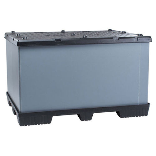 Caisse-palette en plastique - Con-Pearl GmbH - de transport / pliable / empilable