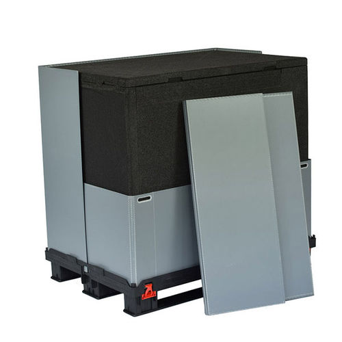 Caisse-palette en plastique - ISO Light TECH Box™ - Con-Pearl GmbH - de stockage / de transport / pour applications alimentaires