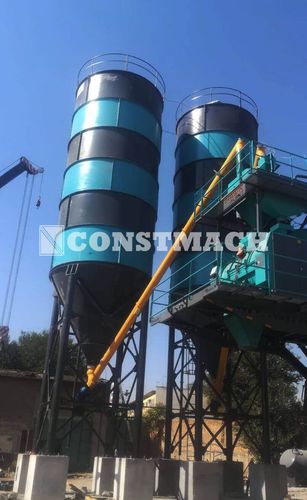 Silo à fond conique - CS-200  - CONSTMACH Concrete Plants & Crushers - boulonné / de ciment / de vanne