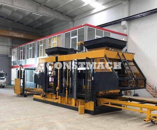 Machine de fabrication de blocs en béton - BS-36 - CONSTMACH Concrete Plants & Crushers - automatique / manuelle