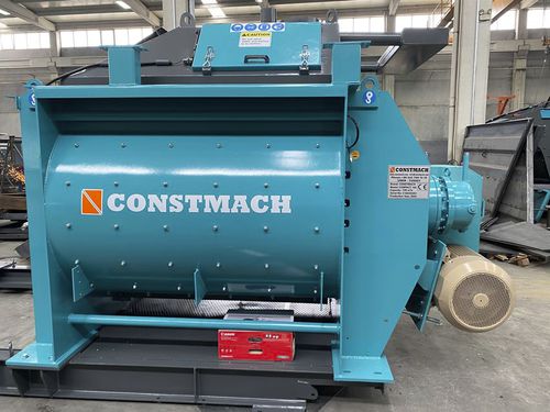 Mélangeur à palettes - CTS series - CONSTMACH Concrete Plants & Crushers - horizontal / batch / de solides