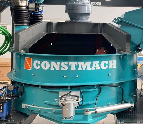 Mélangeur planétaire - CPLN series - CONSTMACH Concrete Plants & Crushers - batch / de solides / pour le béton