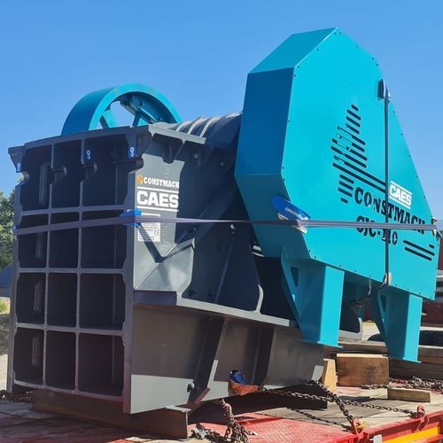 Concasseur à mâchoire - CJC-110 - CONSTMACH Concrete Plants & Crushers - stationnaire / haute capacité / secondaire