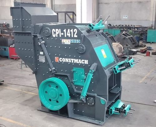 Concasseur à percussion - CPI - 1412 - CONSTMACH Concrete Plants & Crushers - stationnaire / primaire