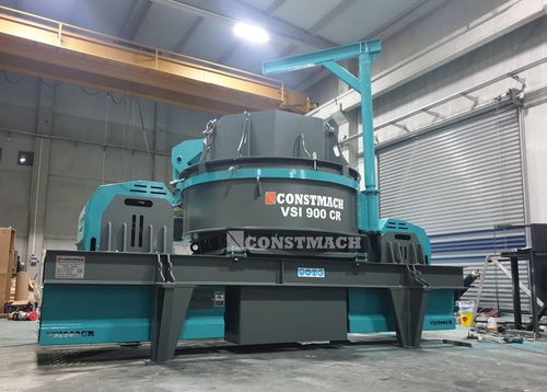 Concasseur vertical à percussion - VSI 900 - CR	 - CONSTMACH Concrete Plants & Crushers - stationnaire / haute capacité / pour production de sable