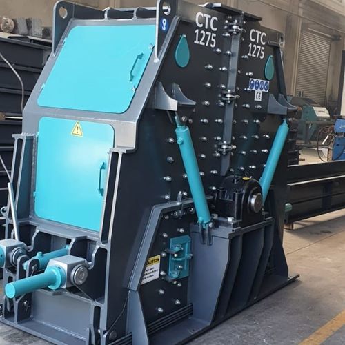 Concasseur à percussion - CTC series - CONSTMACH Concrete Plants & Crushers - stationnaire / haute capacité / pour production de sable