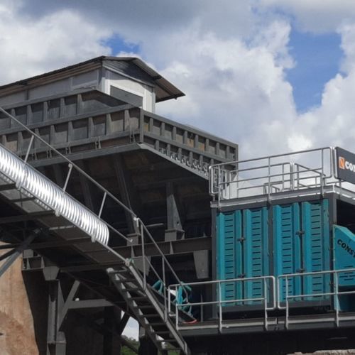 Alimentateur vibrant - CPG  series - CONSTMACH Concrete Plants & Crushers - à bande / pour sable / automatique