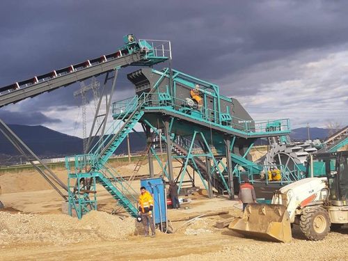Crible pour chantier de construction - CVS series - CONSTMACH Concrete Plants & Crushers - pour mine / pour le recyclage / pour l'industrie
