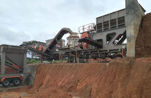Groupe de concassage et de criblage à cône - JC-1 - CONSTMACH Concrete Plants & Crushers - mobile / fin / haute capacité