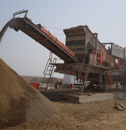 Groupe de concassage et de criblage à mâchoire - JS-2 - CONSTMACH Concrete Plants & Crushers - mobile / fin / haute capacité