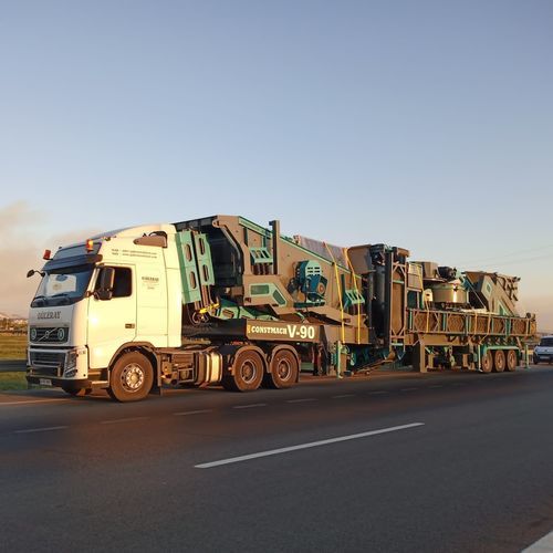 Concasseur vertical à percussion - V-90 - CONSTMACH Concrete Plants & Crushers - mobile / pour production de sable / fin