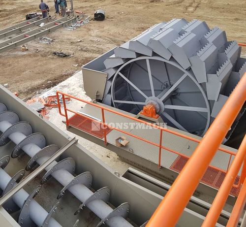 Installation de lavage de sable - CKY series - CONSTMACH Concrete Plants & Crushers