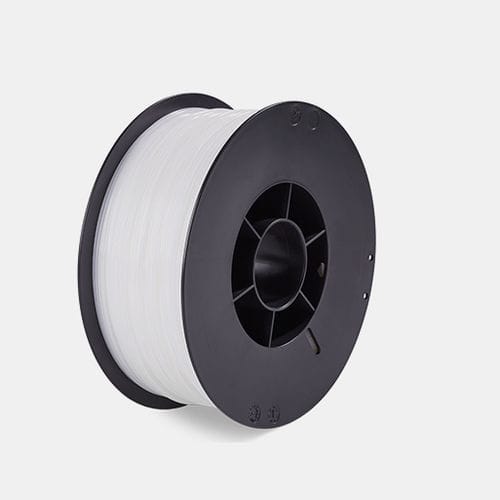Filament PA pour imprimante 3D - FIL-A-PA12® - GEHR Kunststoffwerk - 1,75 mm / blanc