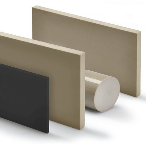 PEEK en plaque - PEEK® series - GEHR Kunststoffwerk - en barre / auto-extinguible