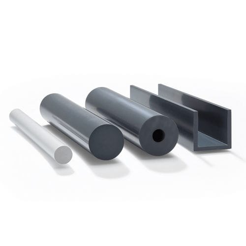 Barre en PVC - PVC-U® - GEHR Kunststoffwerk