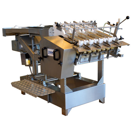 Alimentateur vibrant - VMK31 - VMK Fish Machinery - pour produits alimentaires / automatique