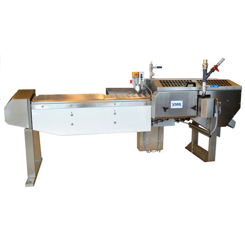 Etêteuse éviscereuse pour harengs - VMK16M63 - VMK Fish Machinery - pour maquereaux / pour sardines