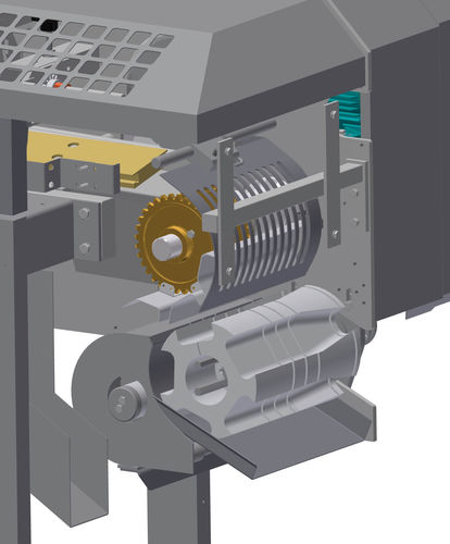 Etêteuse éviscereuse pour harengs - VMK16M50 - VMK Fish Machinery - pour maquereaux / pour sardines