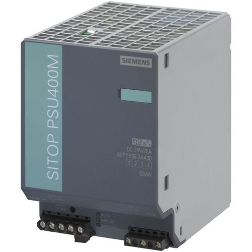 Convertisseur DC/DC sur rail DIN - SITOP PSU400M - Siemens Power Supplies