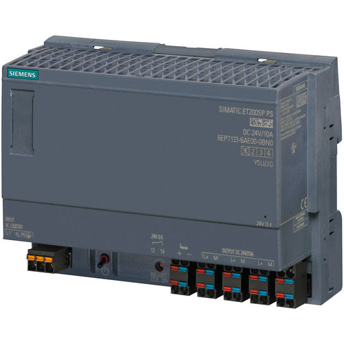 Alimentation électrique sur rail DIN - SIMATIC ET 200SP - Siemens Power Supplies - AC/DC / stabilisée / à découpage