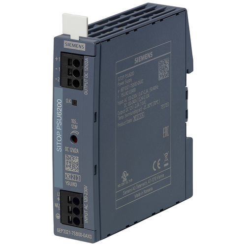 Alimentation électrique à montage sur panneau - SITOP PSU6200  - Siemens Power Supplies - AC/DC / stabilisée / monophasée