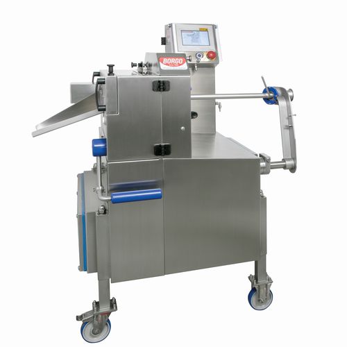 Ficeleuse pour saucisse - AS 100 SN - BORGO 1988 S.R.L. - triphasée / en acier inoxydable / semi-automatique