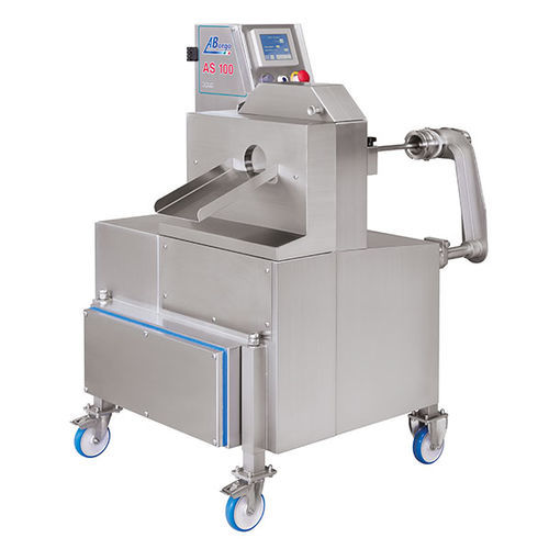 Ficeleuse pour saucisse - AS 100 E - BORGO 1988 S.R.L. - triphasée / en acier inoxydable / semi-automatique