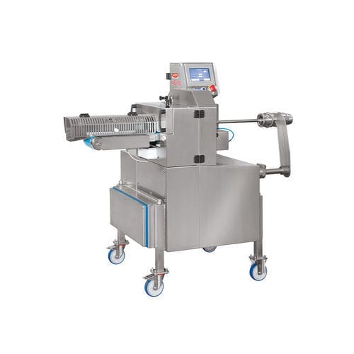 Ficeleuse pour saucisse - AS 100 TI - BORGO 1988 S.R.L. - triphasée / automatique / en acier inoxydable