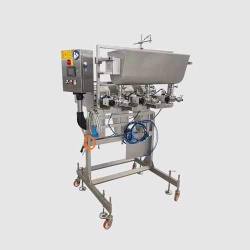 Doseur à piston - VP300 - B.S. SRL - pour produits pâteux / pour l'industrie agroalimentaire / continu