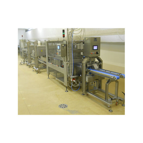 Ligne de conditionnement pour l'industrie agroalimentaire - baguette - B.S. SRL - pour produits alimentaires / automatique
