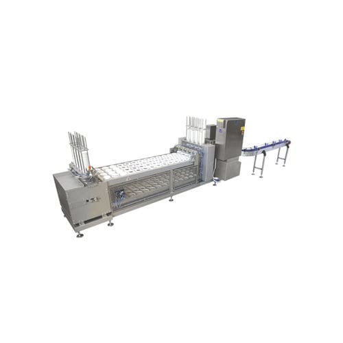 Ligne de conditionnement pour l'industrie agroalimentaire - B.S. SRL - pour produits alimentaires
