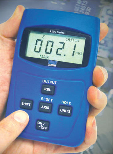 Débitmètre magnéto-inductif - 4100 Series - Sypris T&M - FW Bell - volumique / pour liquides / clamp-on