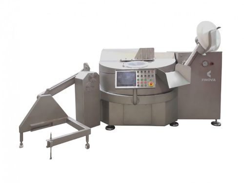 Cutter à viande industriel - CUTVAC series  - FINOVA - sous vide / à grande vitesse de rotation