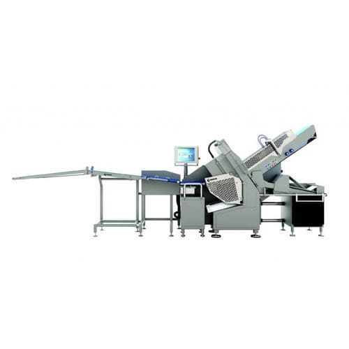 Trancheuse à viande - SliceFil-420 - FINOVA - automatique / à lame circulaire / en acier inoxydable