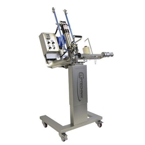 Machine à clipper pour boyau à saucisse - CDC 800 - CT Cliptechnik Deutschland GmbH - pour saucisse / pneumatique / semi-automatique