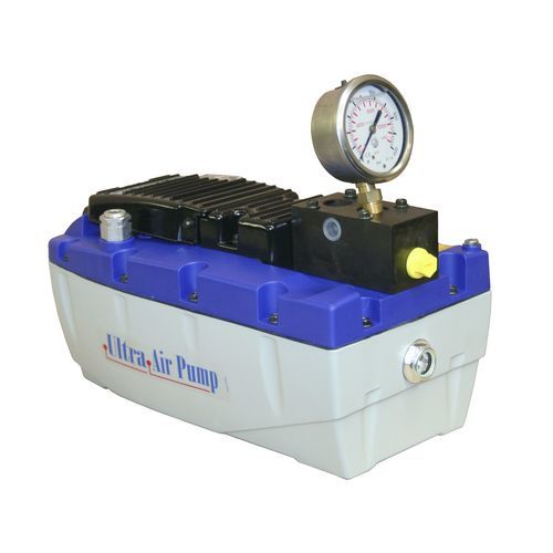 Pompe hydraulique hydropneumatique - UPL series - BELL S.R.L. - à piston / à vis / pneumatique