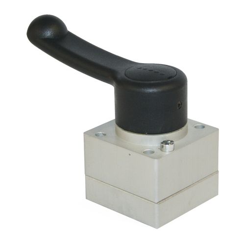 Distributeur hydraulique à tiroir - 990100010 - BELL S.R.L. - à levier / 4/3 voies