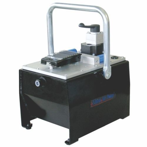 Pompe hydraulique hydropneumatique - UPMD series - BELL S.R.L. - à piston / à pédale / à levier