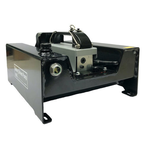 Pompe hydraulique à vis - BDP700-5L - BELL S.R.L. - manuelle / à levier / avec moteur électrique