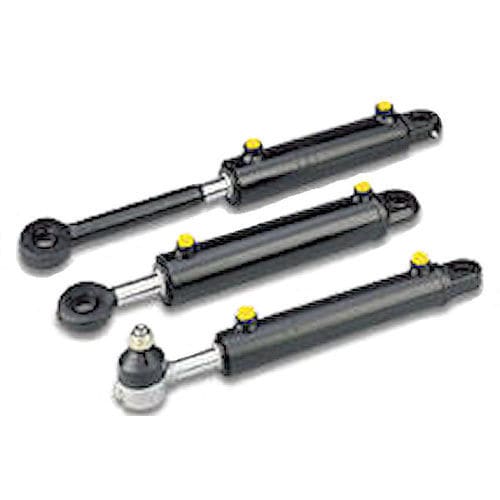 Vérin de direction - CIL 10DE series - BELL S.R.L. - hydraulique / à piston / double effet