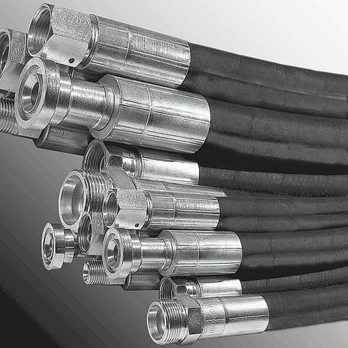 Tuyau flexible hydraulique - FLEX 32 - BELL S.R.L. - pour fuel / pour huile / pour huile minérale