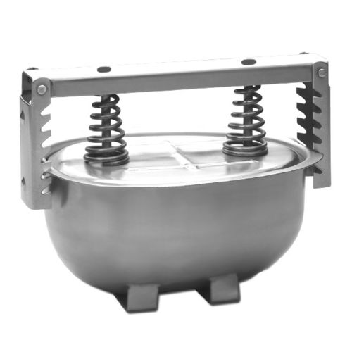 Moule alimentaire rond - M332 - Creminox - en acier inoxydable